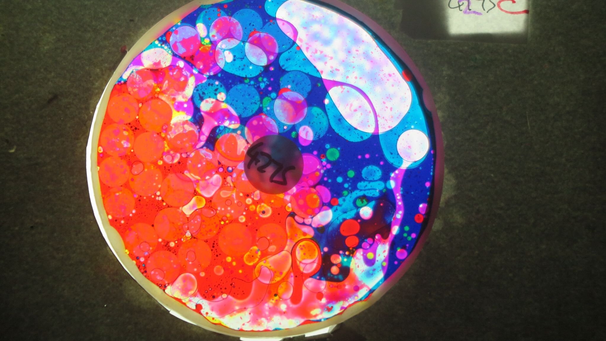 BV4275 bubble vision oil wheel